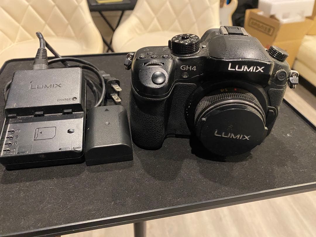 LUMIX GH4 デジタル一眼レフカメラ レンズ付き