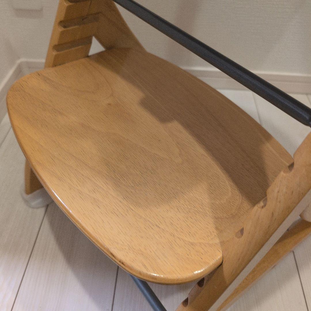 m*.様 美品　大和屋　すくすくスリムフィットチェア　テーブル＆ガード付