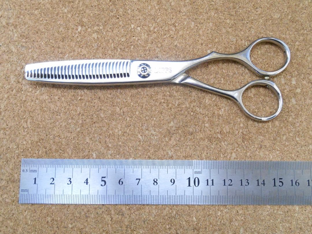 シザー　セニングシザー　LIPPS　2段溝