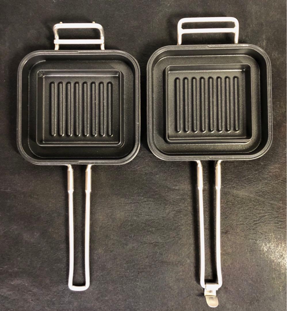 家事問屋 ホットパン(ホットサンドメーカー)