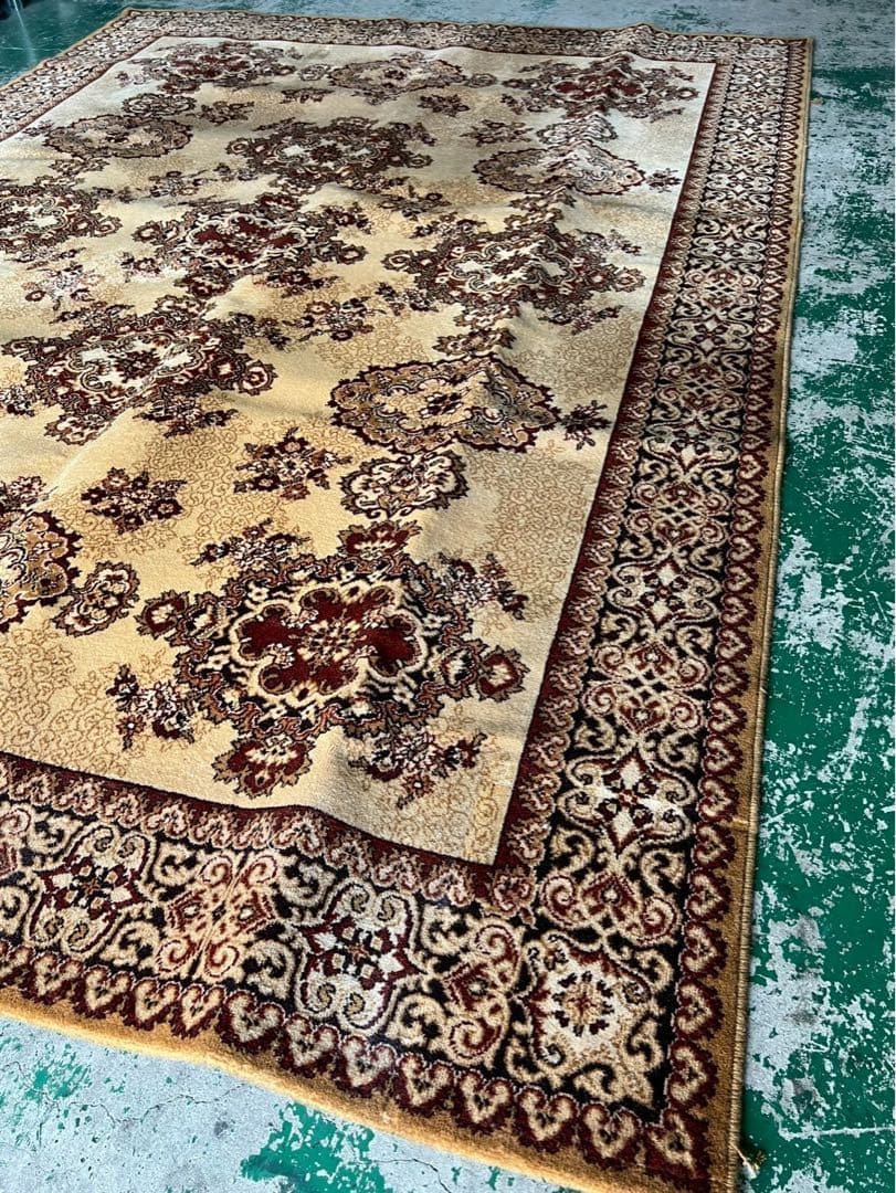 D.shin＊絨毯 カーペット マット インテリア アンティーク