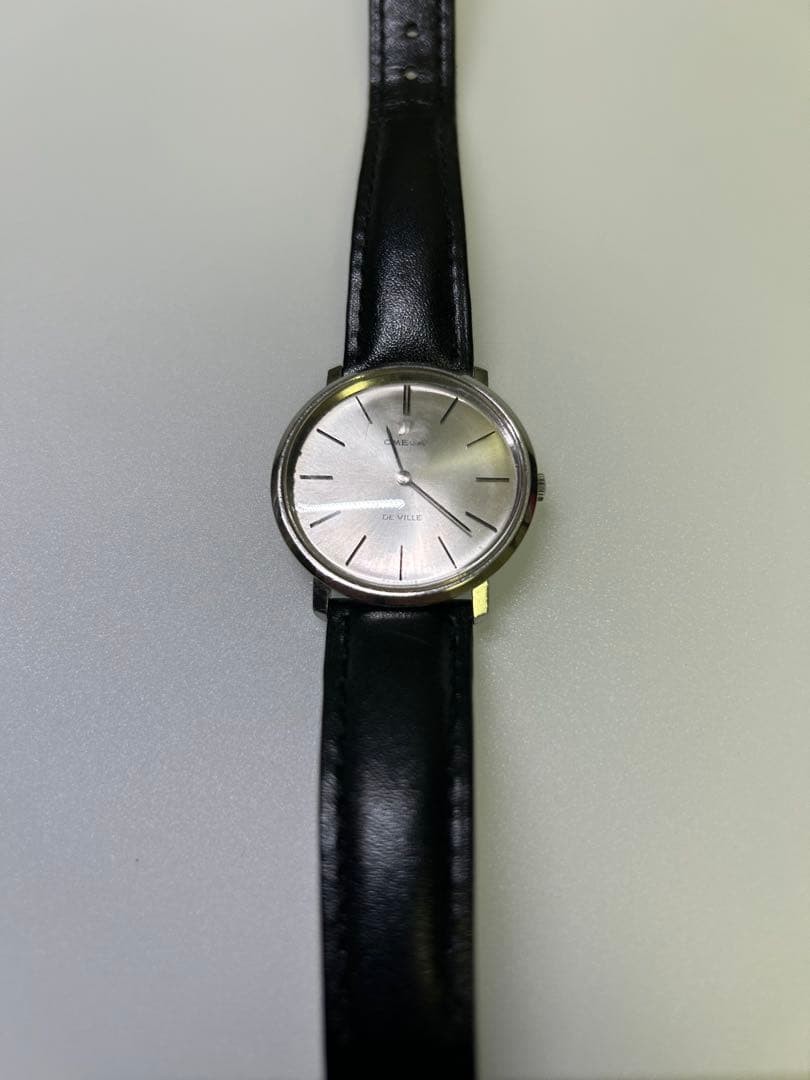 OMEGA オメガ　デビル　アンティーク　手巻きメンズ腕時計