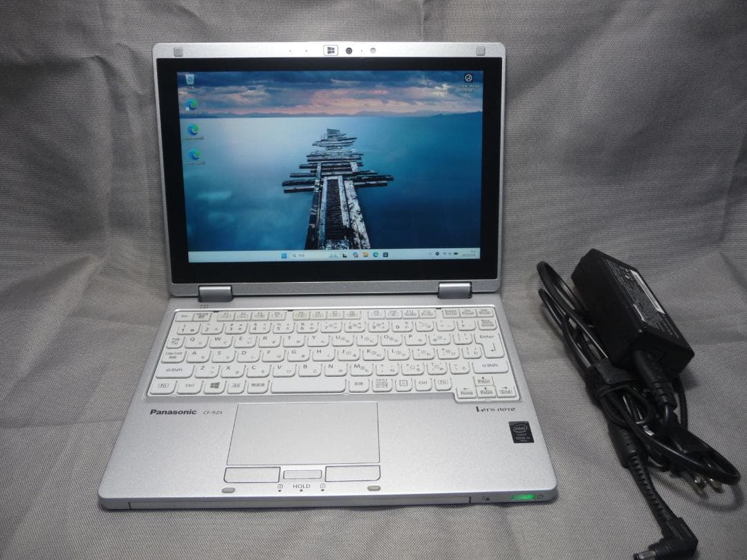 Panasonic Let's note ノートPC 本体 ACアダプター付き