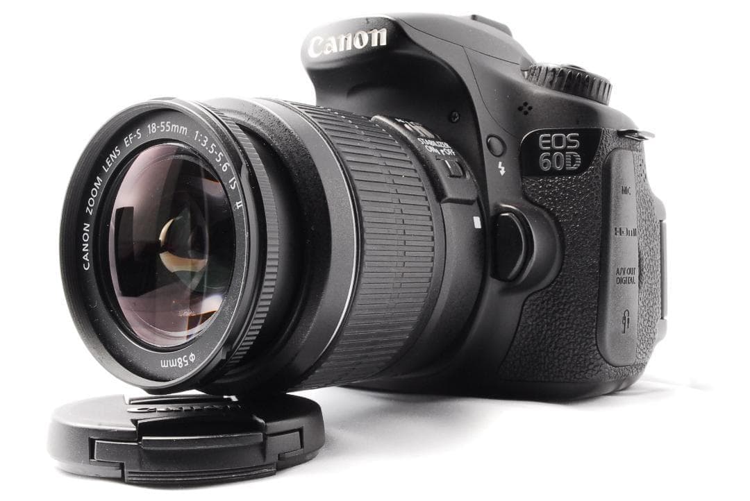 Canon EOS 60D❤️手ぶれ補正付き ❤️レンズセット❤️一眼レフ❤️