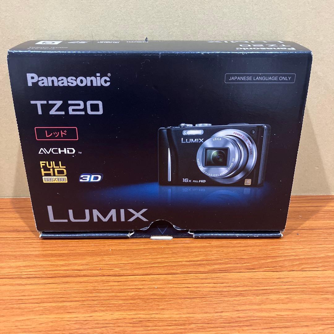 デジタルカメラ Panasonic LUMIX DMC-TZ20