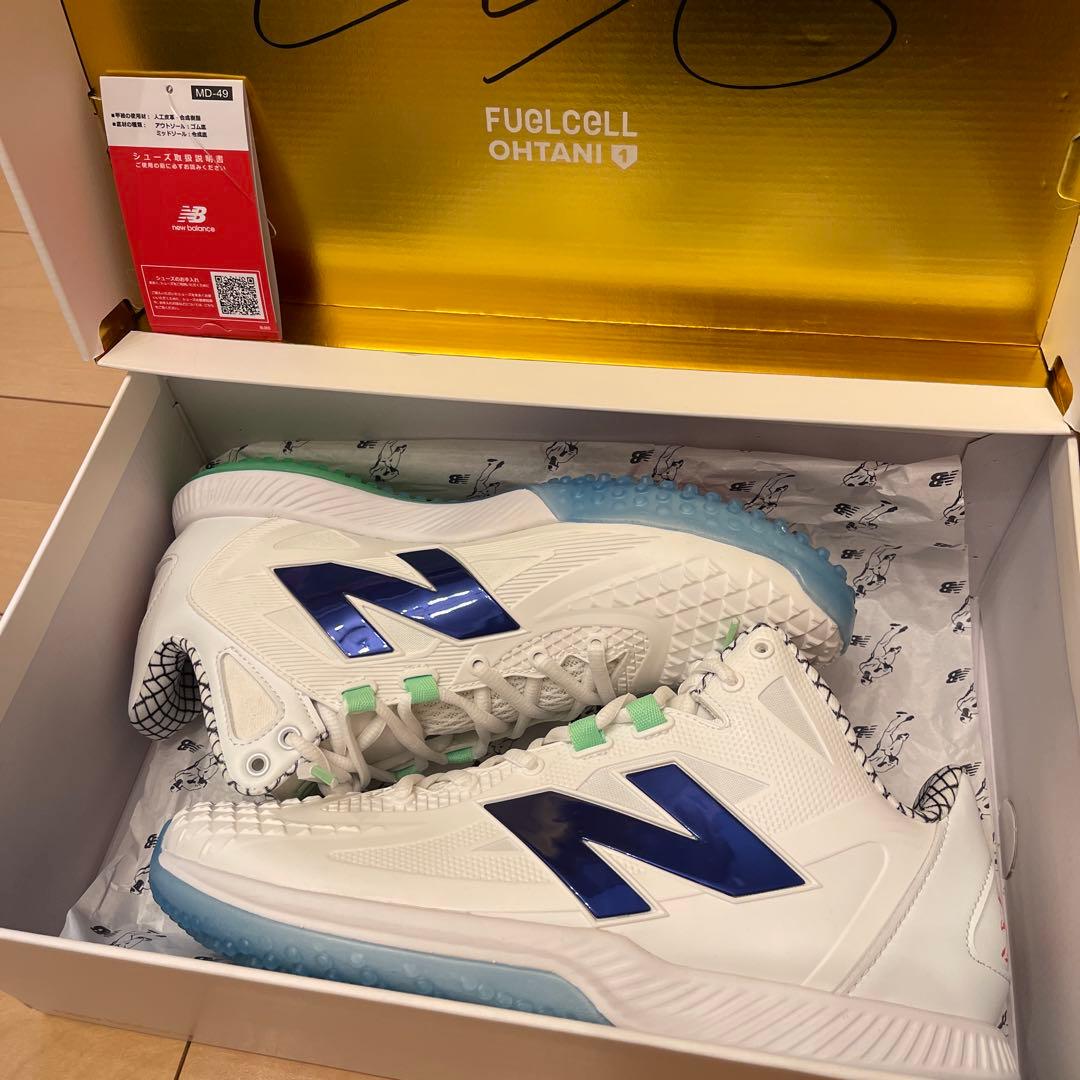 【28.0cm】ニューバランス　大谷翔平　FUELCELL OHTANI1