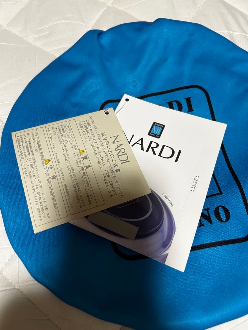 NARDI ステアリングホイール　36パイ　ランクル70