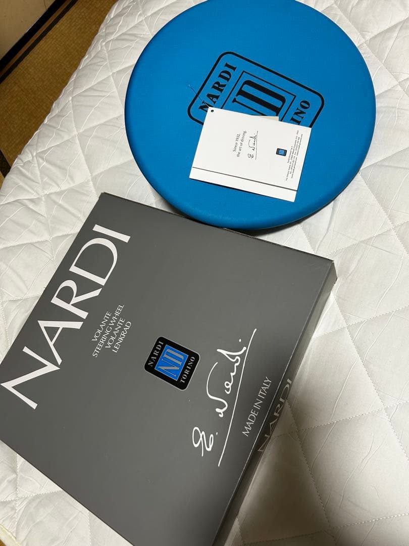 NARDI ステアリングホイール　36パイ　ランクル70