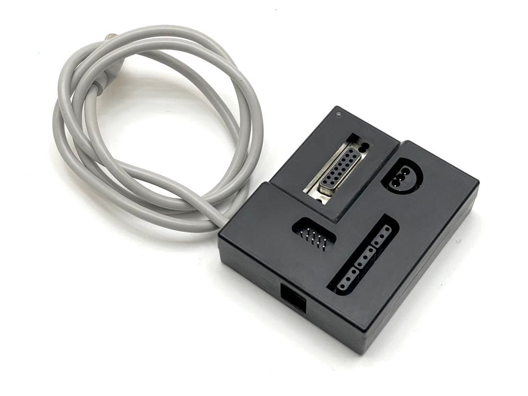 ゲーム コントローラー マックADB変換