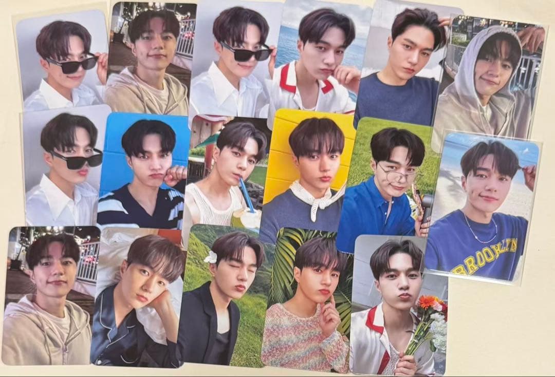 INFINITE Lエル ミョンス DEAR MY MUSE 限定 未公開トレカ