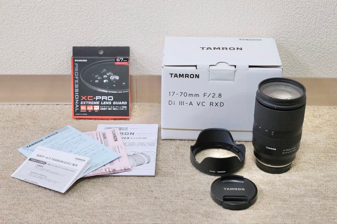 【美品】TAMRON 17-70mm F/2.8