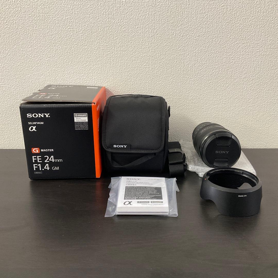 SONY FE 24mm F1.4 GM 単焦点レンズ