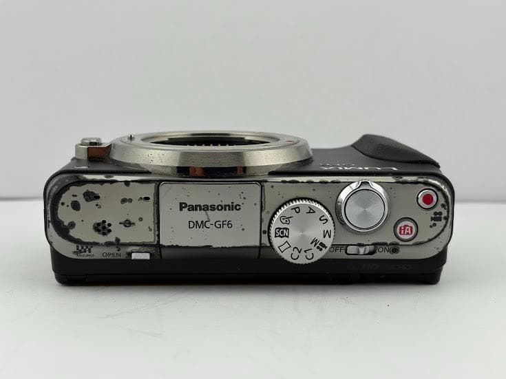 ★美品★パナソニック LUMIX DMC-GF6 ブラック/ レンズキット