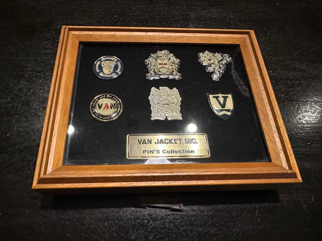 ★VANは青春だった★VANピンコレクション、アニバーサリーコレクション