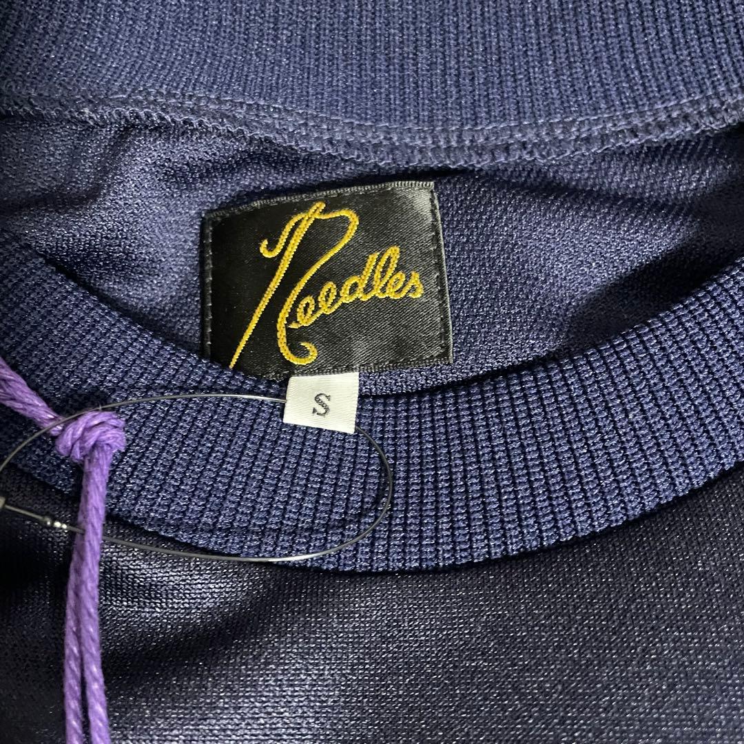 Needles ニードルス トラック クルーネック プルオーバー　タグ付　未使用