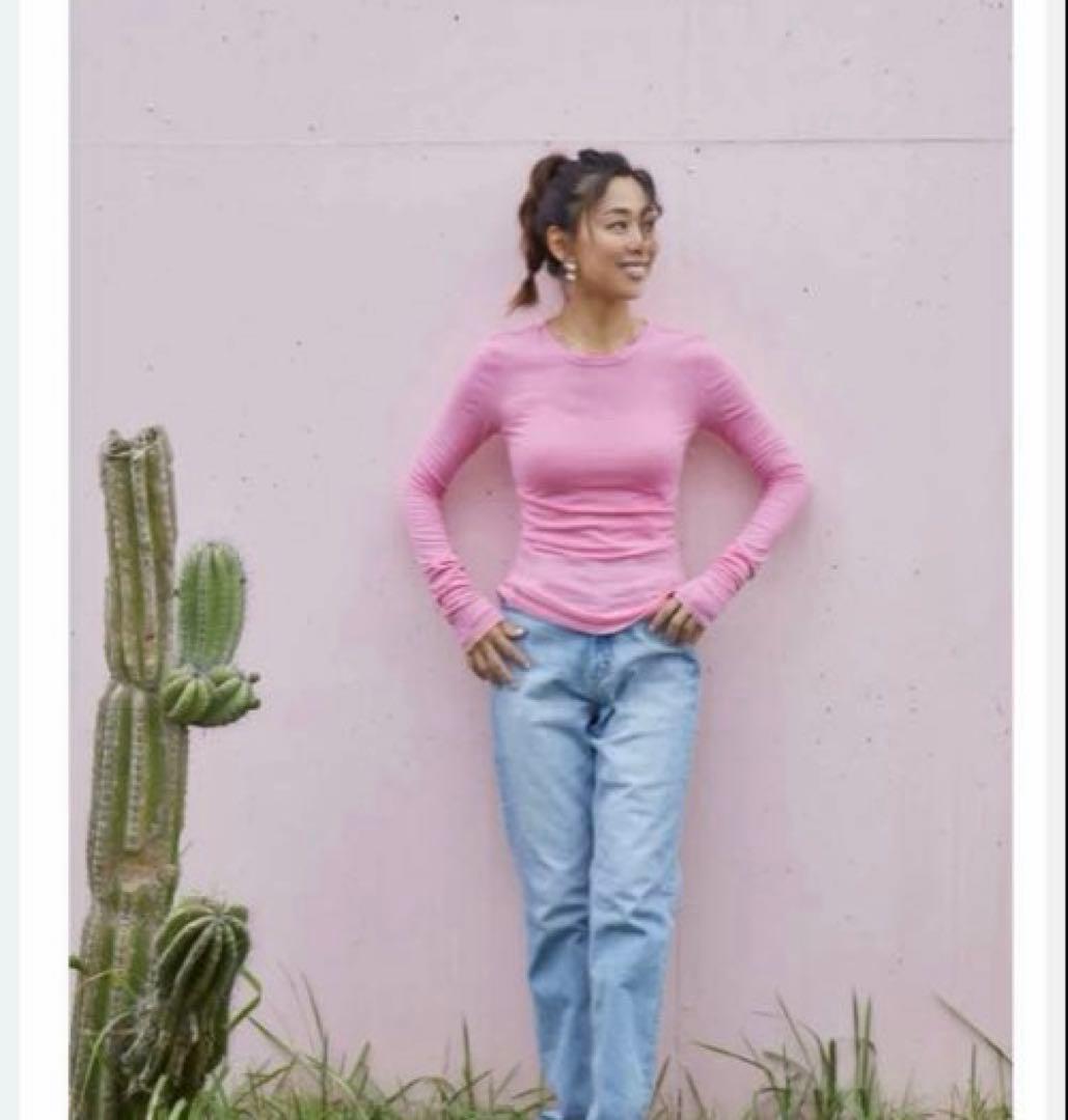 WERTHY 野沢和香　ダブルサイドロンT S 未開封 フラミンゴ　ピンク