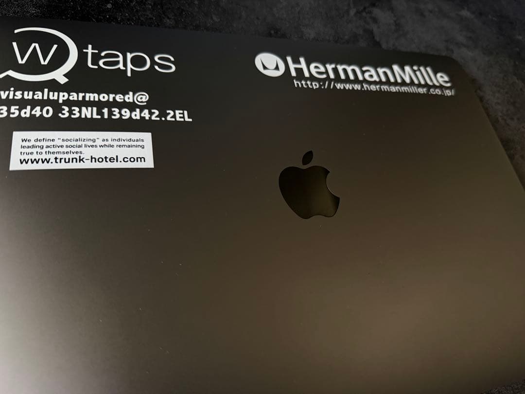 MacBook Air 13インチ 512GB USキーボード　スペースグレー