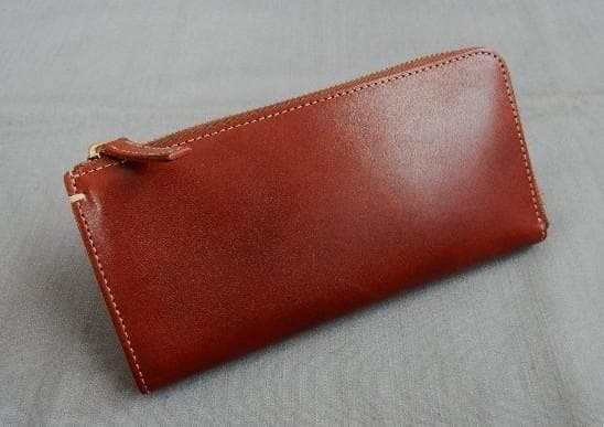 土屋鞄L字ファスナー長財布　BRディアリオ