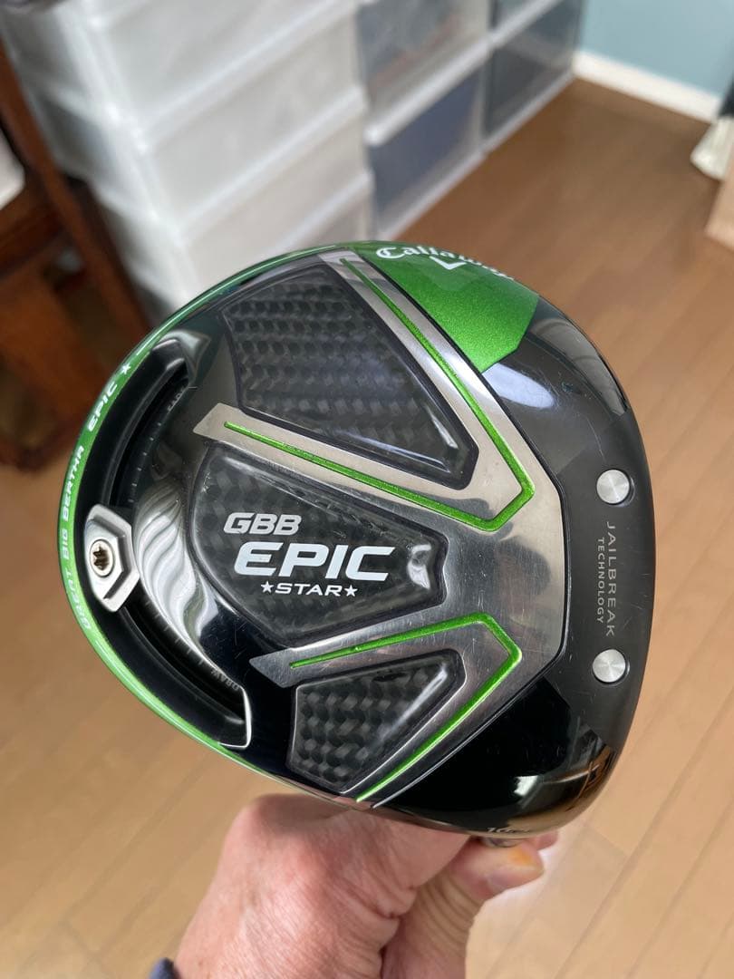 Callaway GBB EPIC STARドライバ 10.5 S TourAD