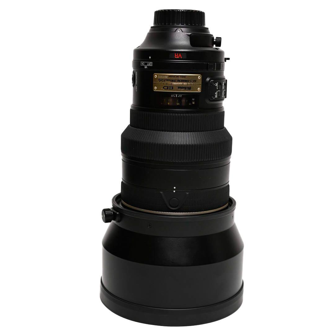 NIKONニコン レンズ AF-S VR Nikkor ED 200mm F2G