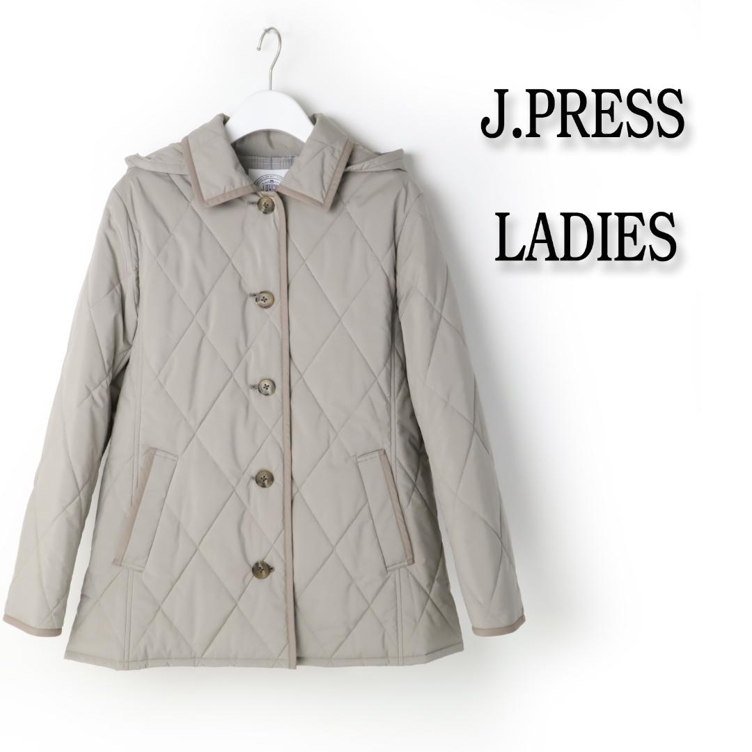 050 新品 ジェイプレス レディース 撥水 キルティング ショートコート 9