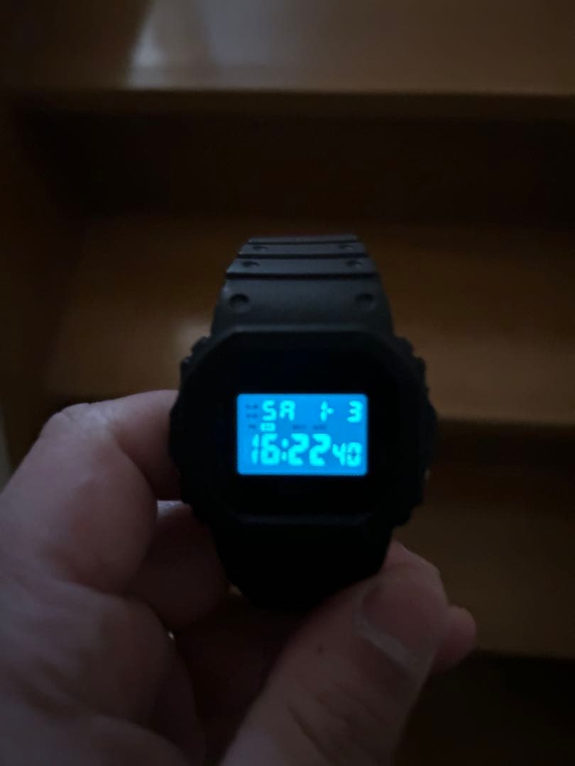 G-SHOCK デジタル腕時計 ブラック メンズ Gショック