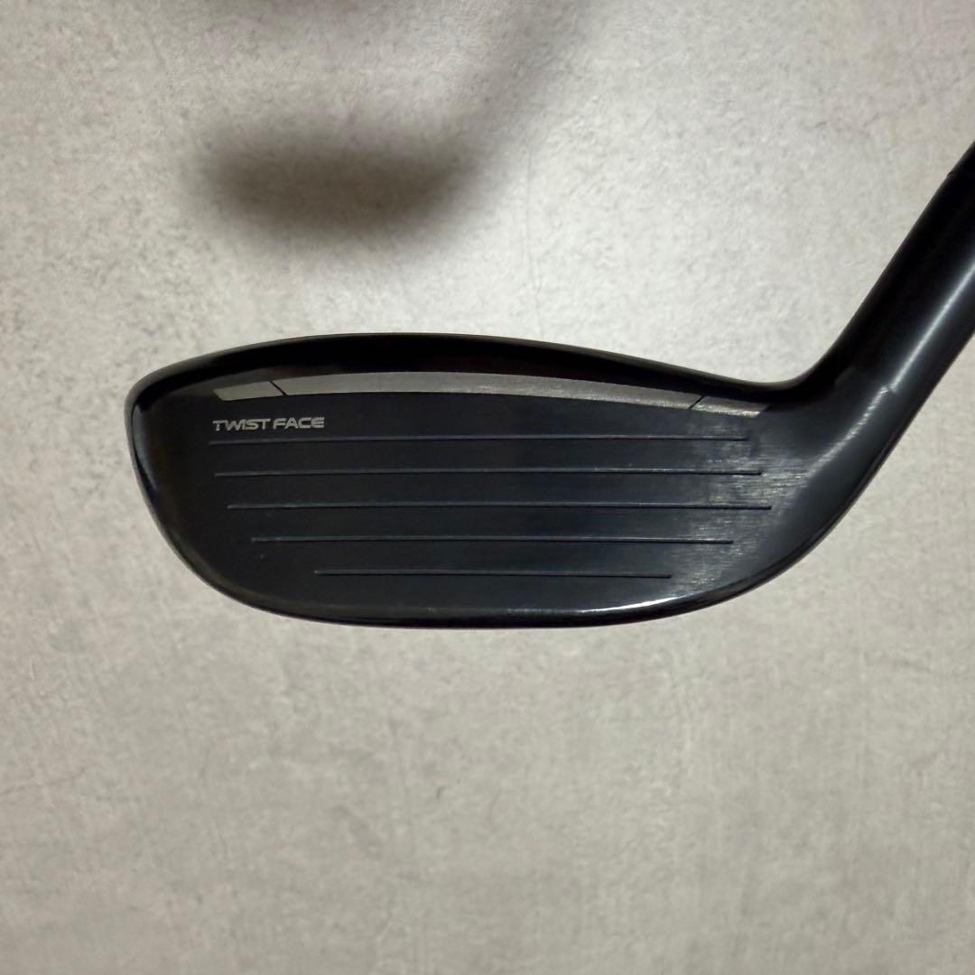 【希少】テーラーメイド Qi10 レスキュー #5 ベンタスブルーHB 9S