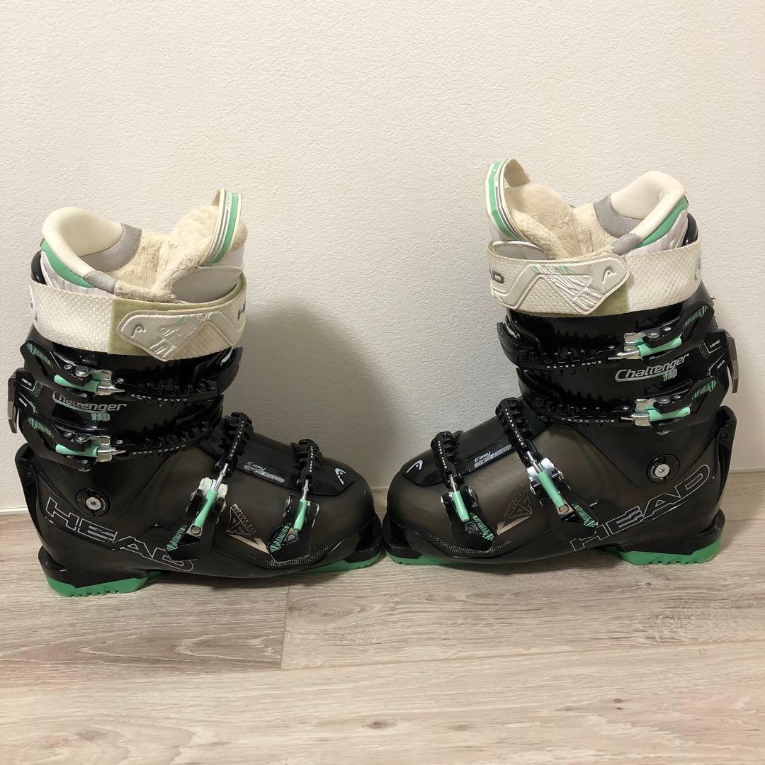 HEADスキーブーツCHALLENGER 110 ウォークモード付　女性用
