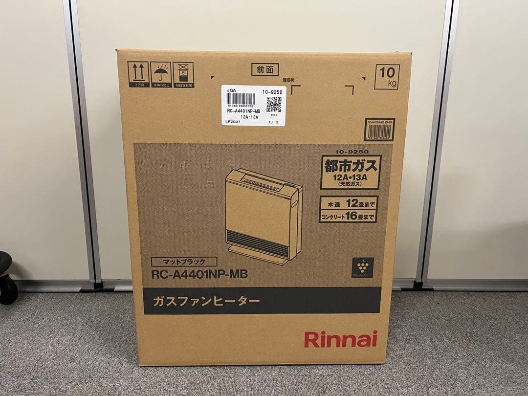 Rinnai ガスファンヒーター RC-A4401NP-MB