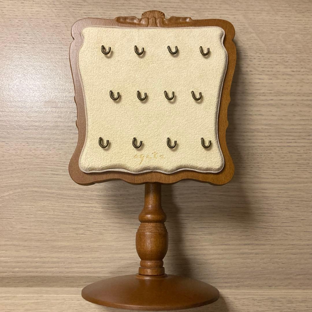 ageteジュエリースタンド