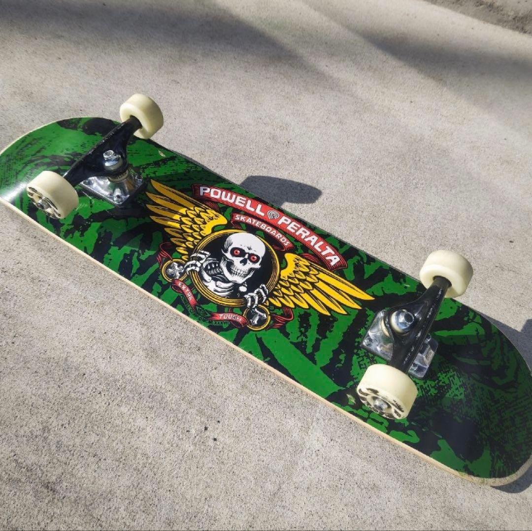 POWELL PERALTA スケートボード 8インチ コンプリート スケボー