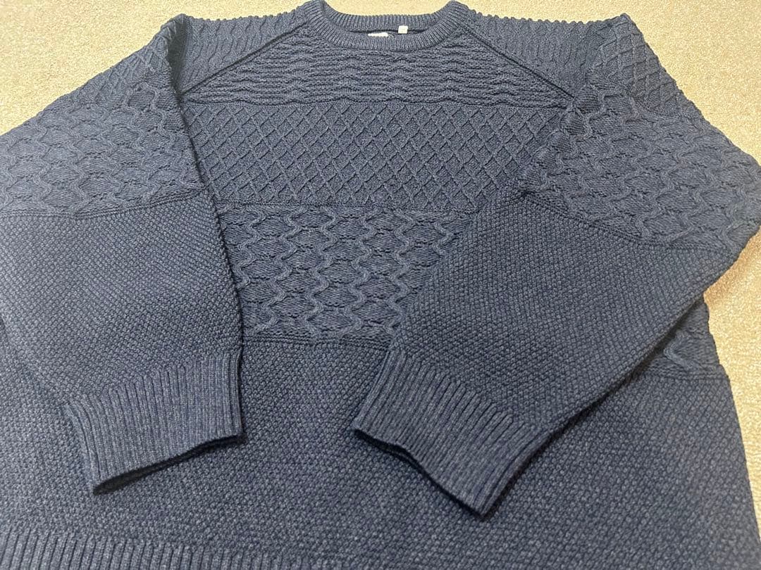 トップス nanamica Crew Neck Sweater