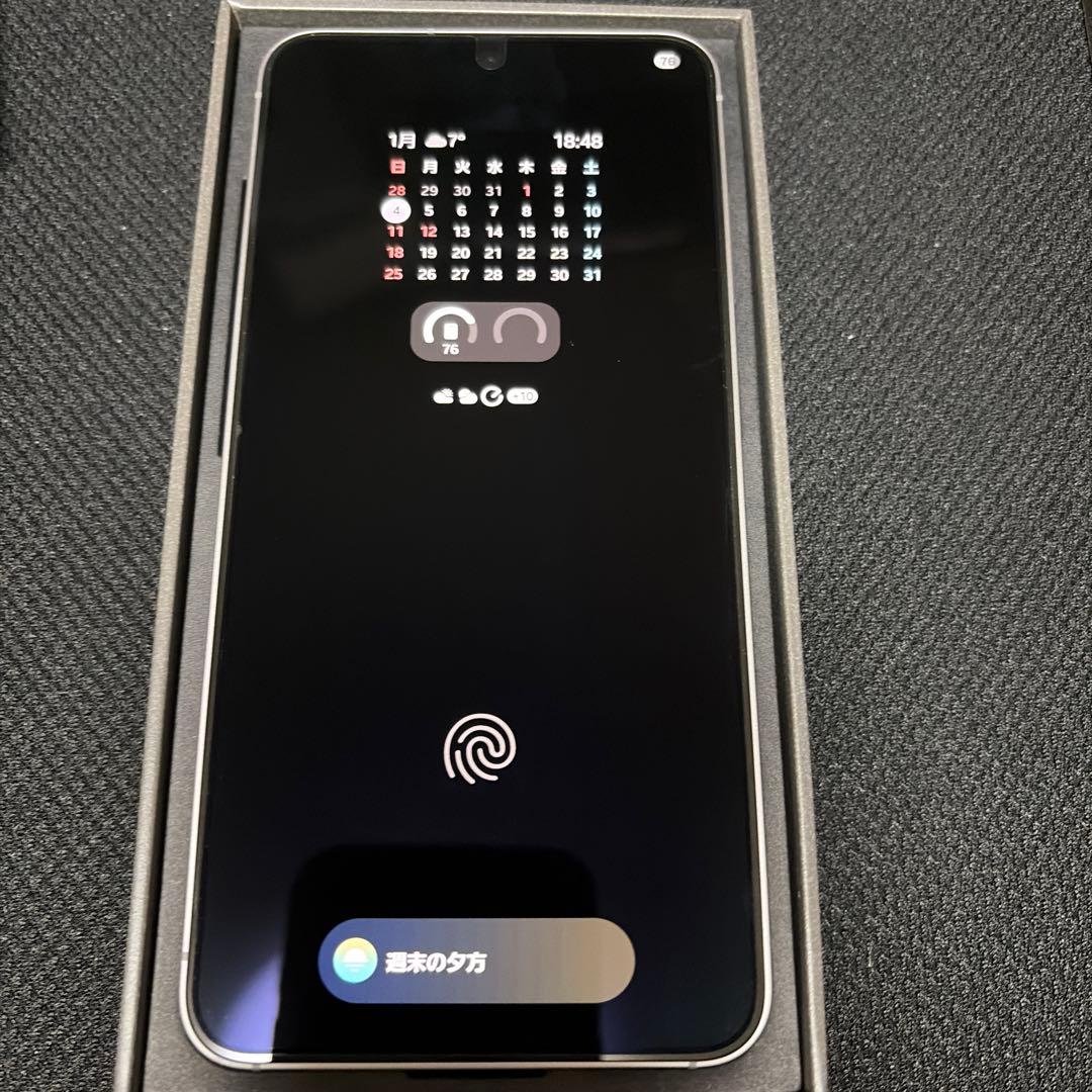 Samsung Galaxy S25 512GB 本体 シルバー