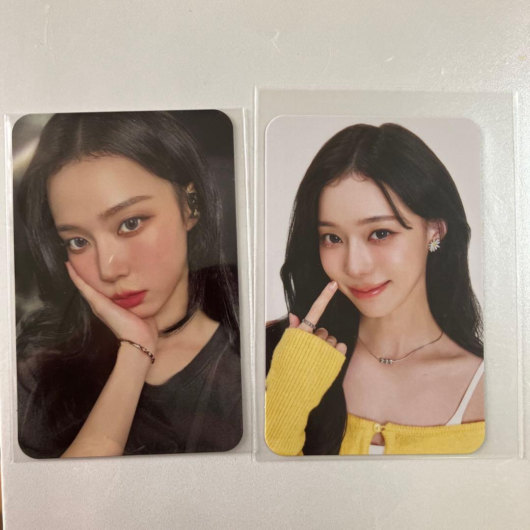 aespa ウィンター SM 30周年　トレカ　ファンクラブ