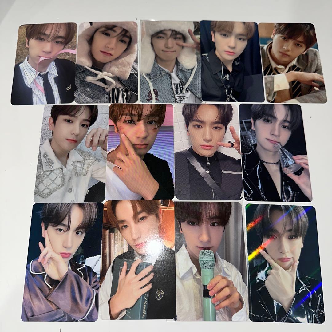 the boyz ヒョンジェ　トレカ