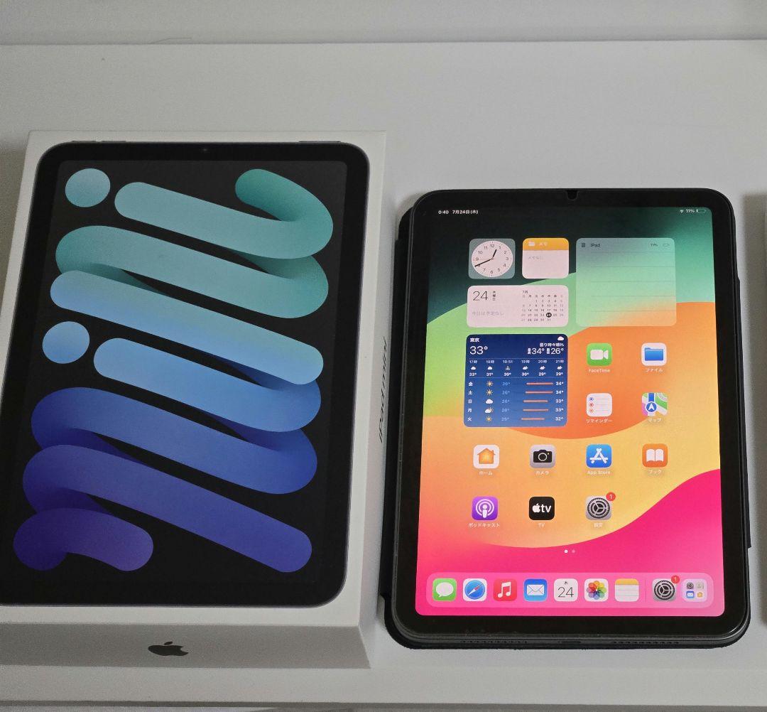 （りょうさま専用）iPad mini 第6世代 256GB Wi-Fiモデル