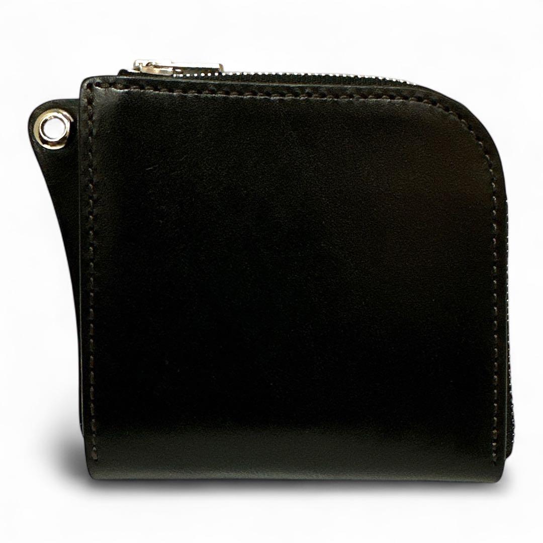 小物 WILDSWANS SADDLE PULL UP / ALARD BLACK