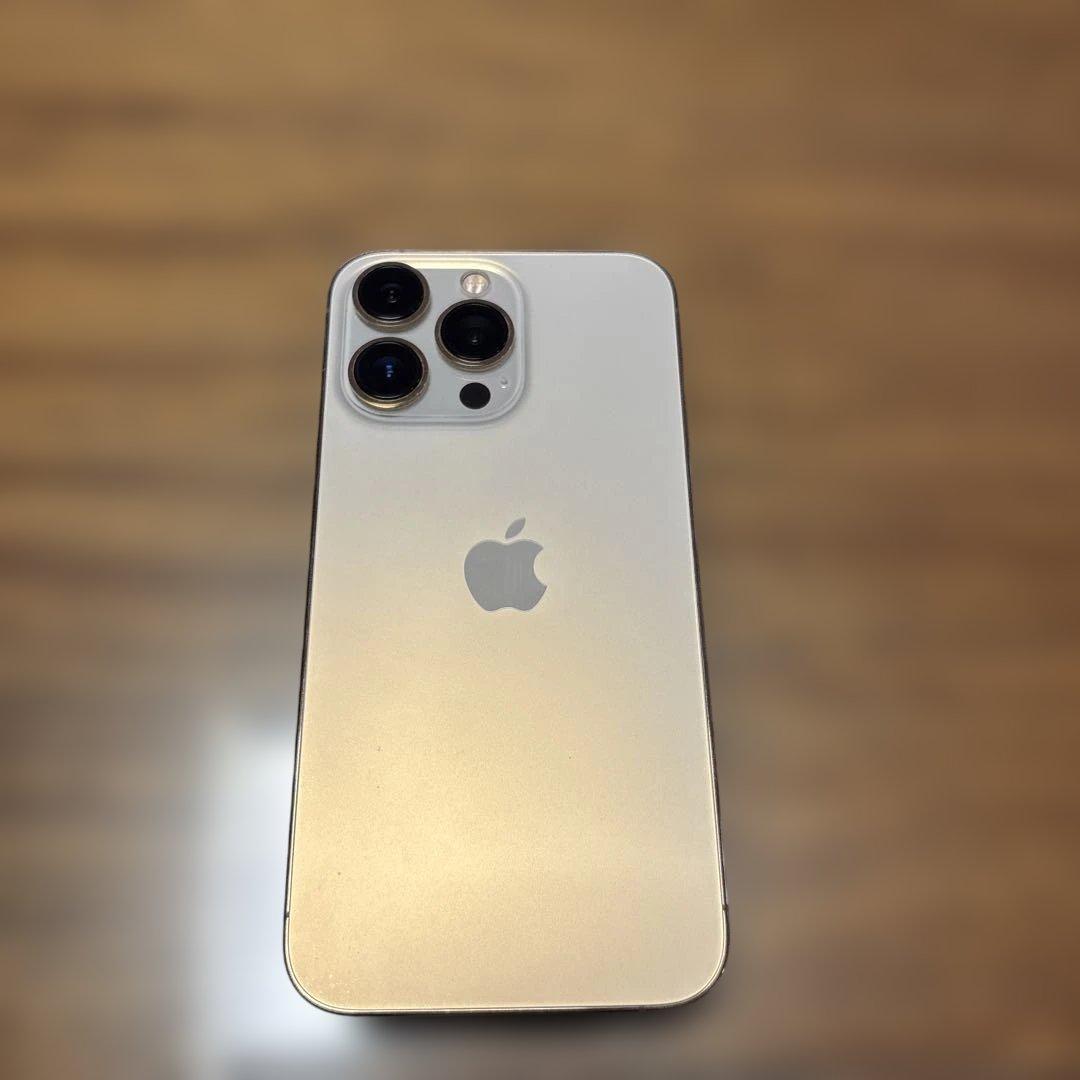 即決OK！【中古】Apple iPhone 13 Pro ゴールド 本体