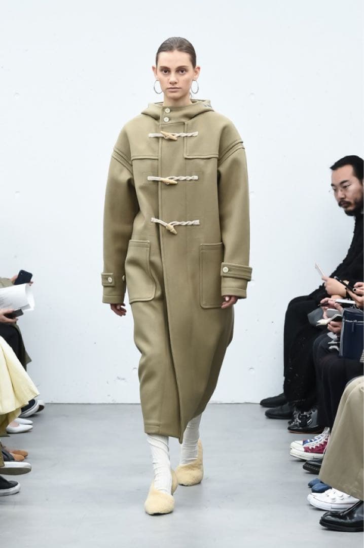 ジャケット・アウター HYKE double face duffel coat size1