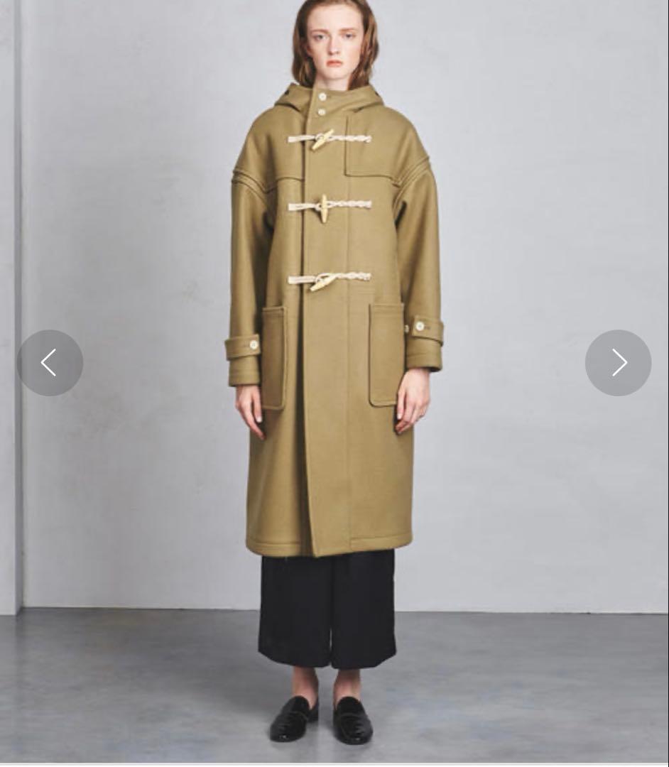 ジャケット・アウター HYKE double face duffel coat size1