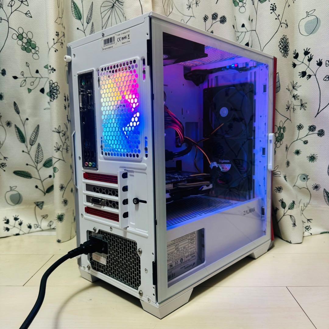 【ゲーミングPC】i5-9400 RX470 HDD1TB メモリ16GB