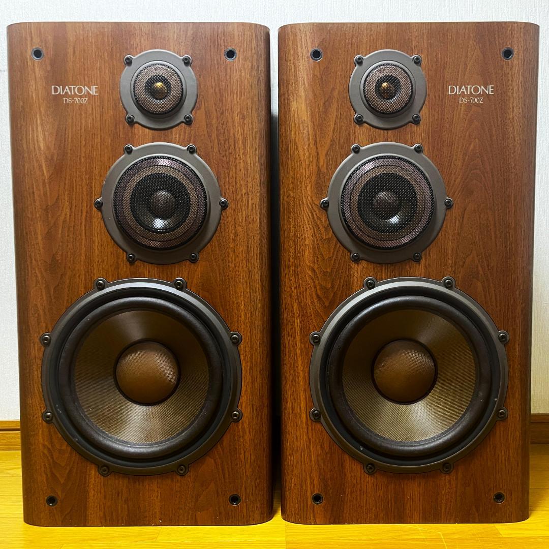 DIATONE スピーカー DS-700Z ⑥ バイディングポスト 換装