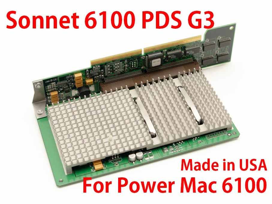 Sonnet 6100 PDS G3 拡張カード