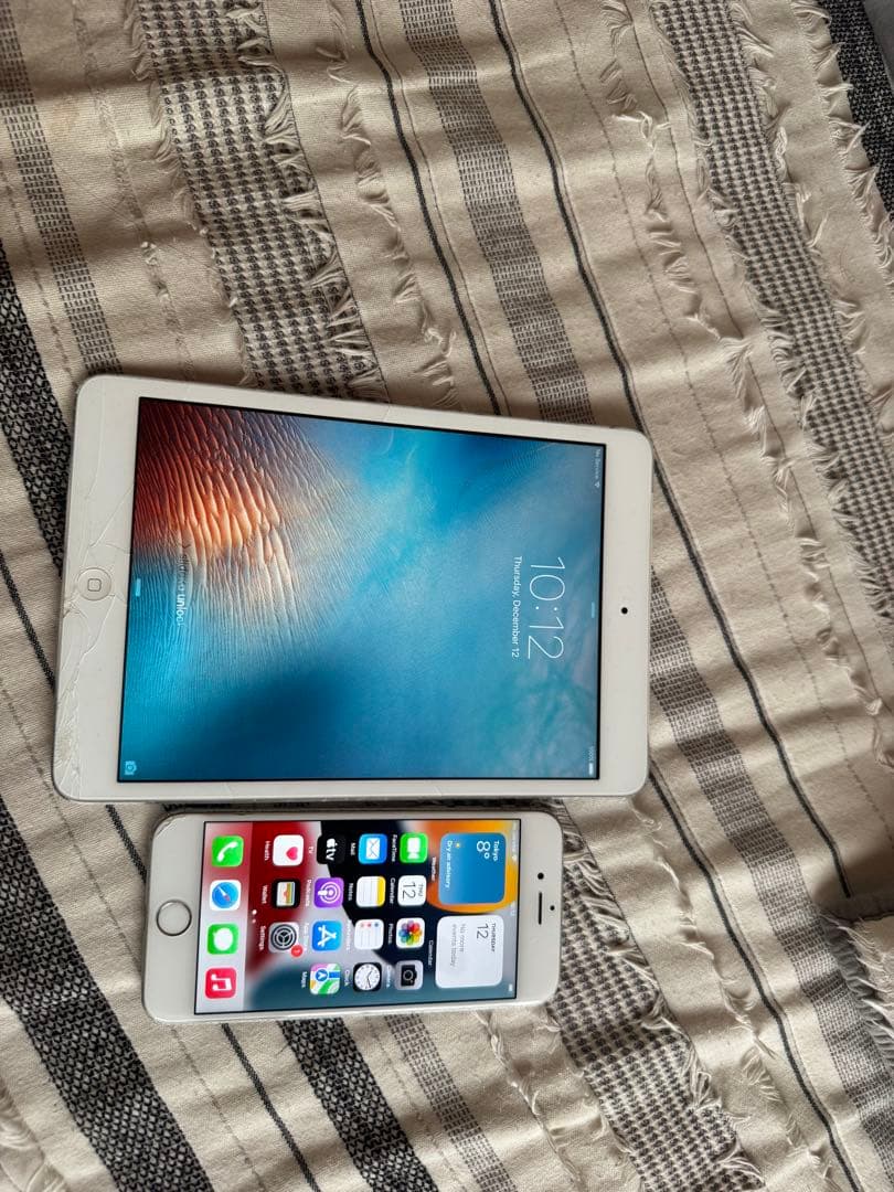 iPad と　iPhone 6s