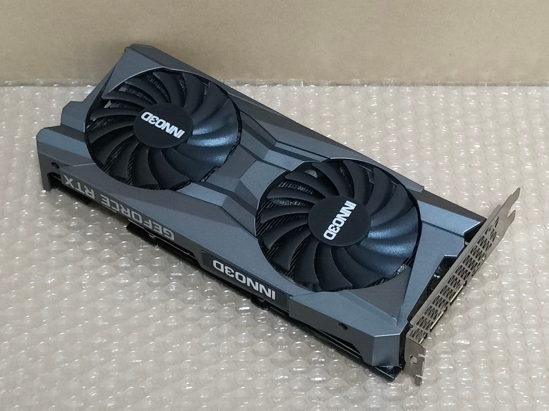 S*1様 INNO3D GeForce RTX3070 8GB TWIN X2