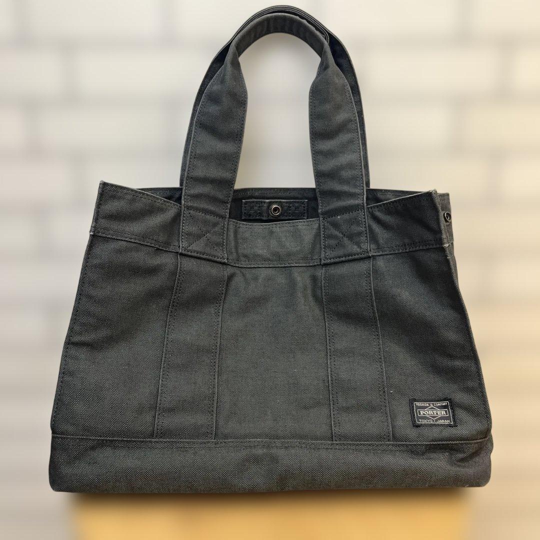 PORTER ポーター スモーキー トートバッグ M ブラック