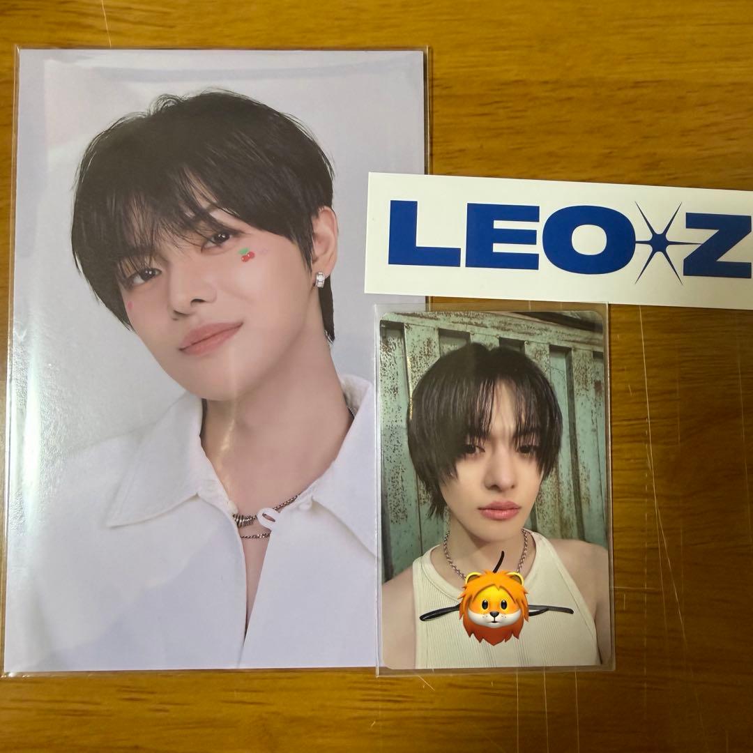 今週限定価格！ leo トレカ サイン come closer