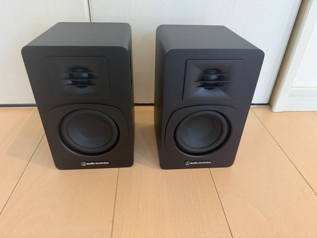 オーディオテクニカ　AT-SP3X ブックシェルフスピーカー