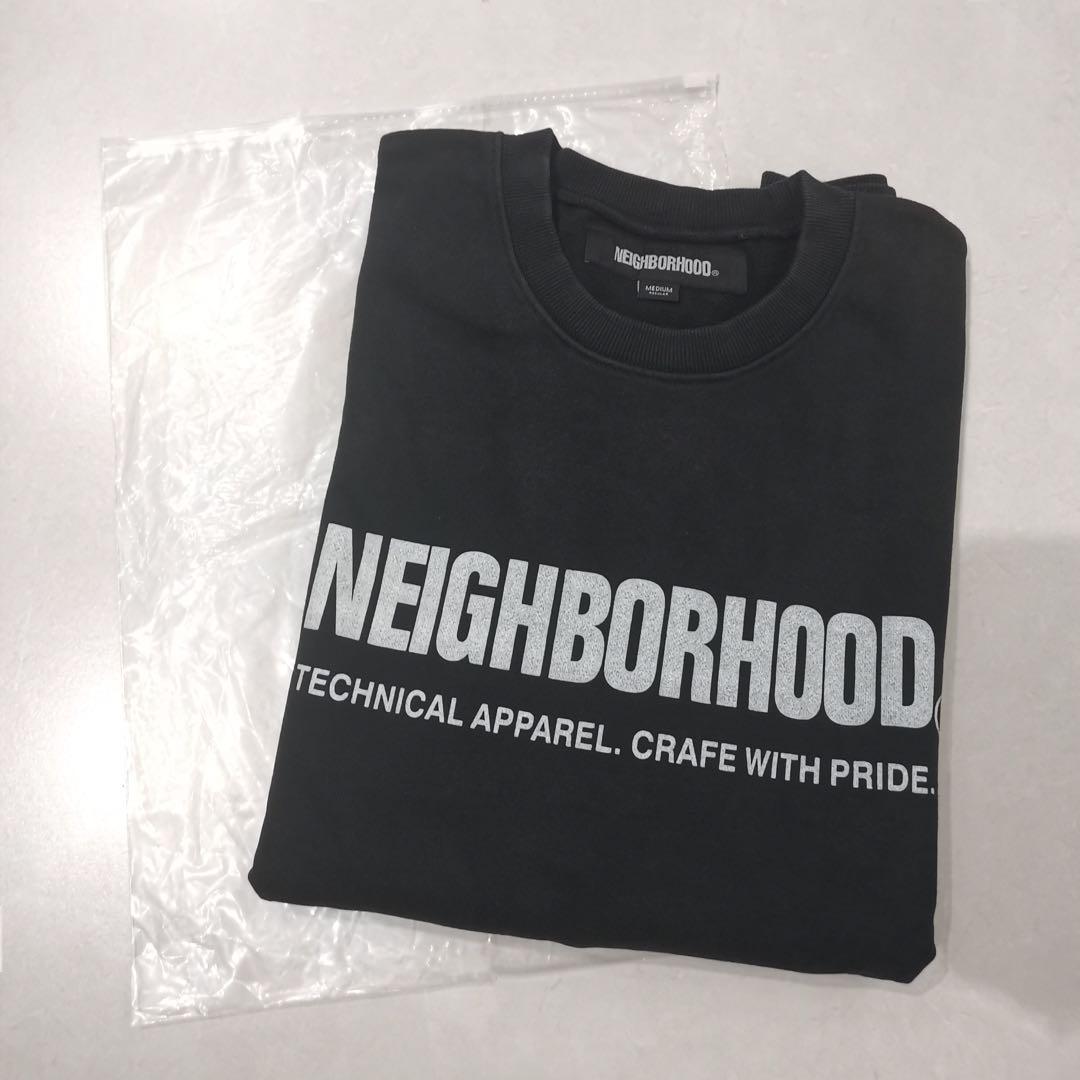 Neighborhood Pigment Dyed スウェット M