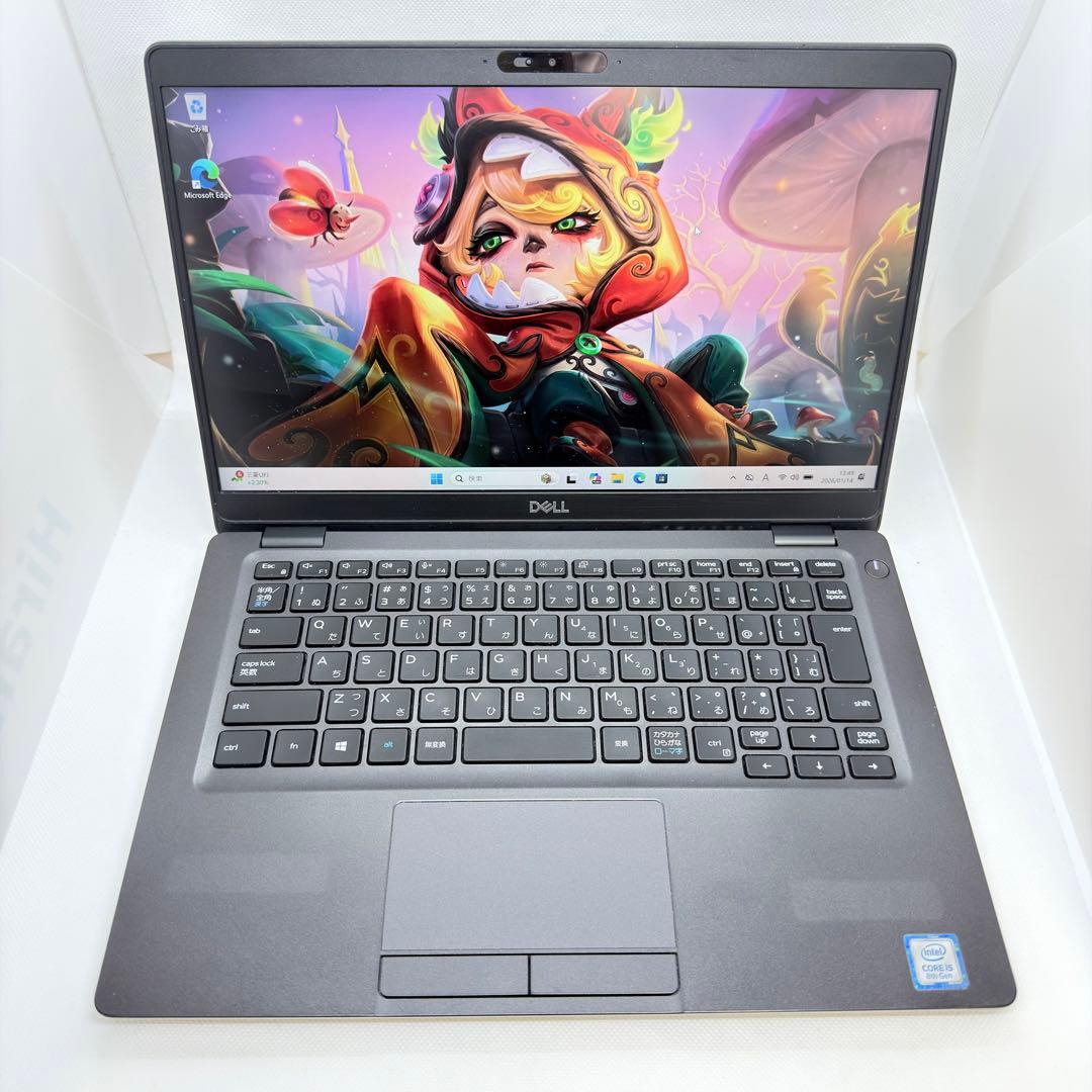 Windowsノート本体 DELL Latitude 5300 i5-8265U 8GB SSD512GB